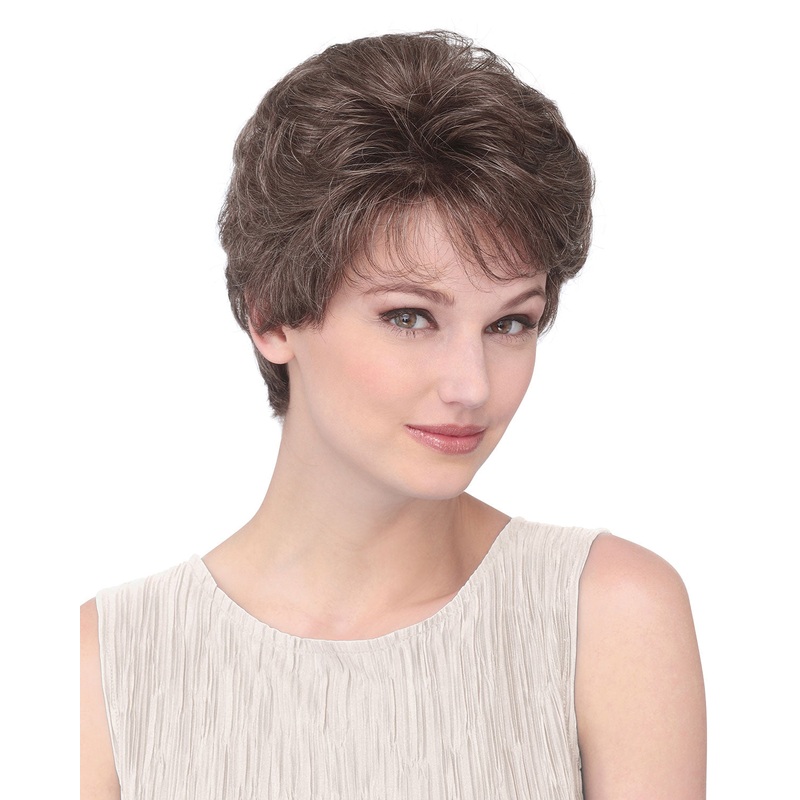 Carla Petite | Monofilament Synthetic Wig by Louis Ferre 10