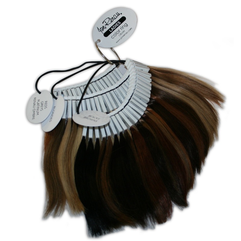 Color Ring by Jon Renau Ladies Human Hair