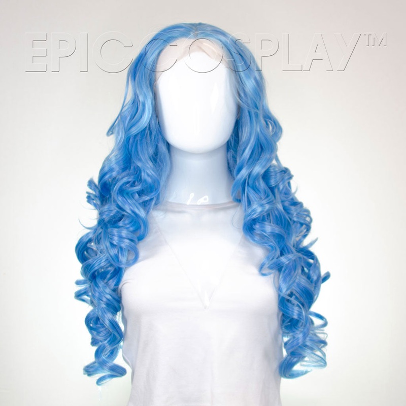 Daphne Lacefront – Light Blue Mix Wig