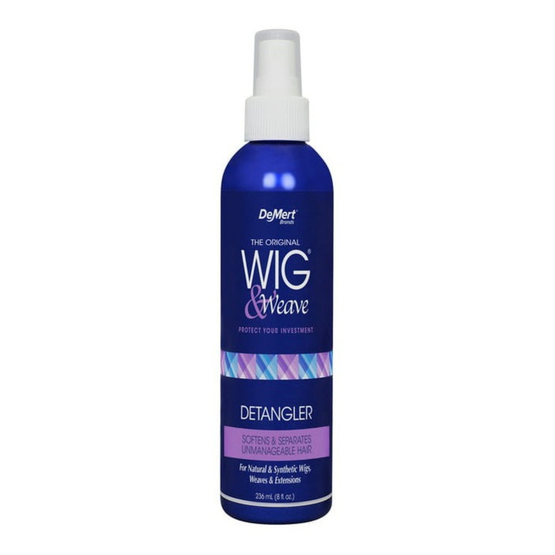 Demert Wig & Weave Detangler Spray 8 oz 8 oz