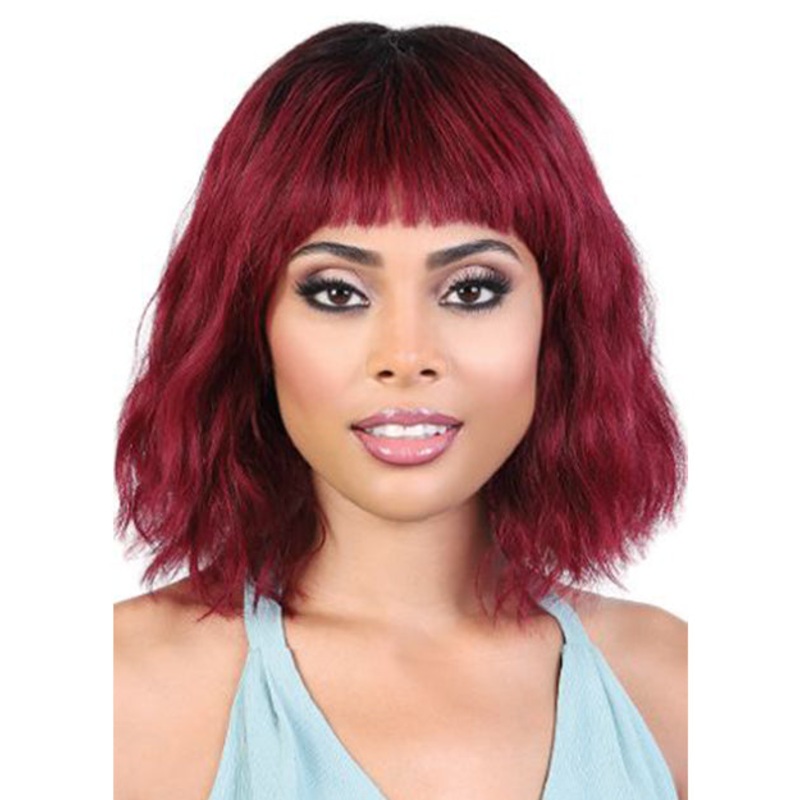 HPR Elis | Remy Human Hair Wig by Motown Tress F1B/30