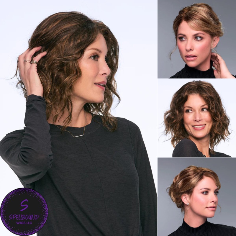 Julianne Lite – SmartLace Lite Collection by Jon Renau 1B – Hot Fudge