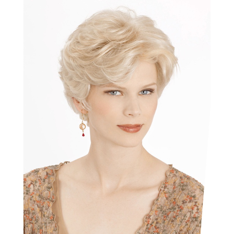 Kate | Monofilament Synthetic Wig by Louis Ferre 10