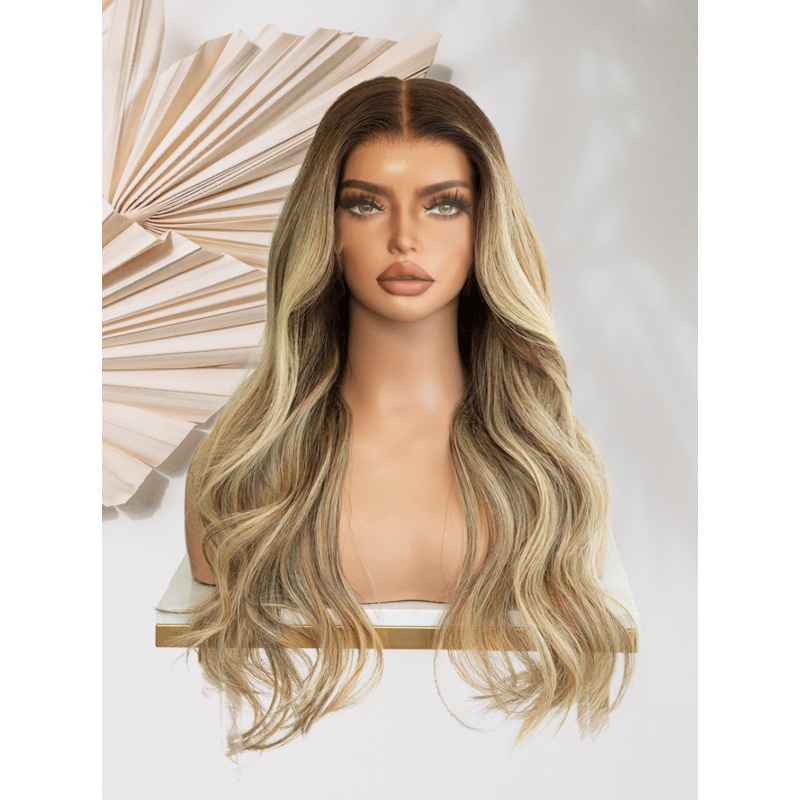 Lia lace wig 16″ Straight Standard