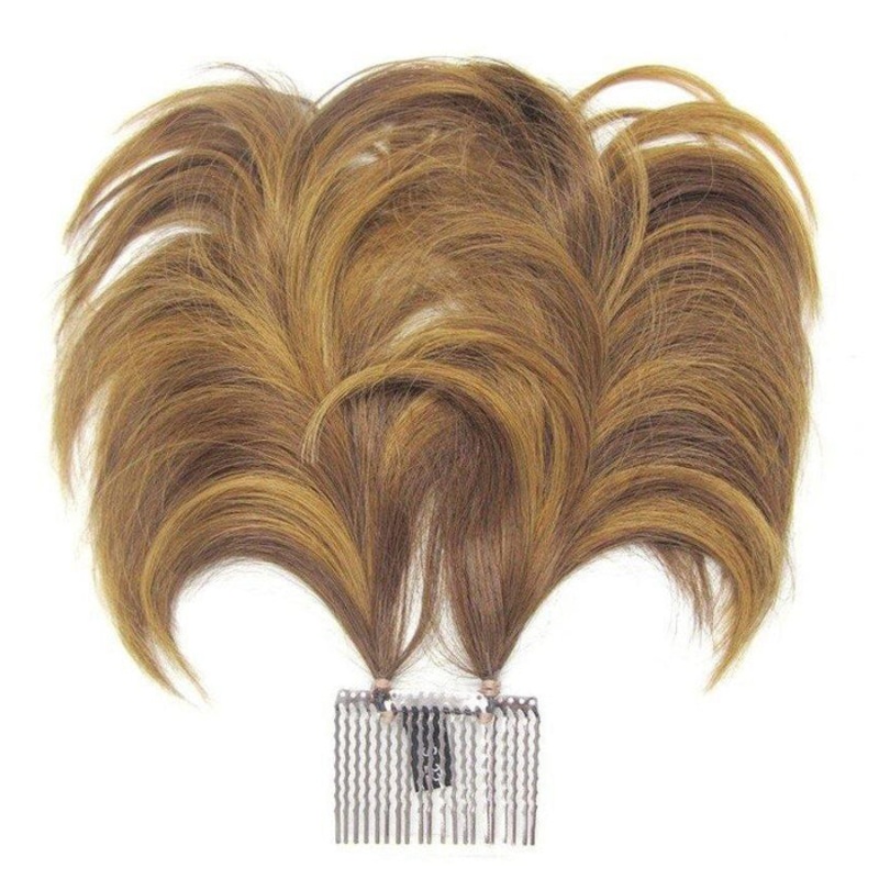 Lord & Cliff Curly Wired Messy Hair Bun/Ponytail Extension – HAIR MAGIC 2 4/27