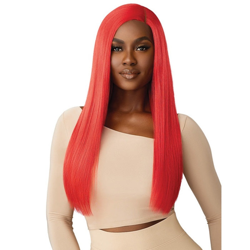 Outre Color Bomb 5″ Deep HD Lace Front Wig – KAYCEE 24″ 1
