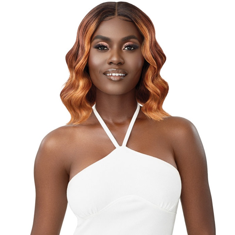 Outre HD Transparent Lace Front Wig – LEDINA 1