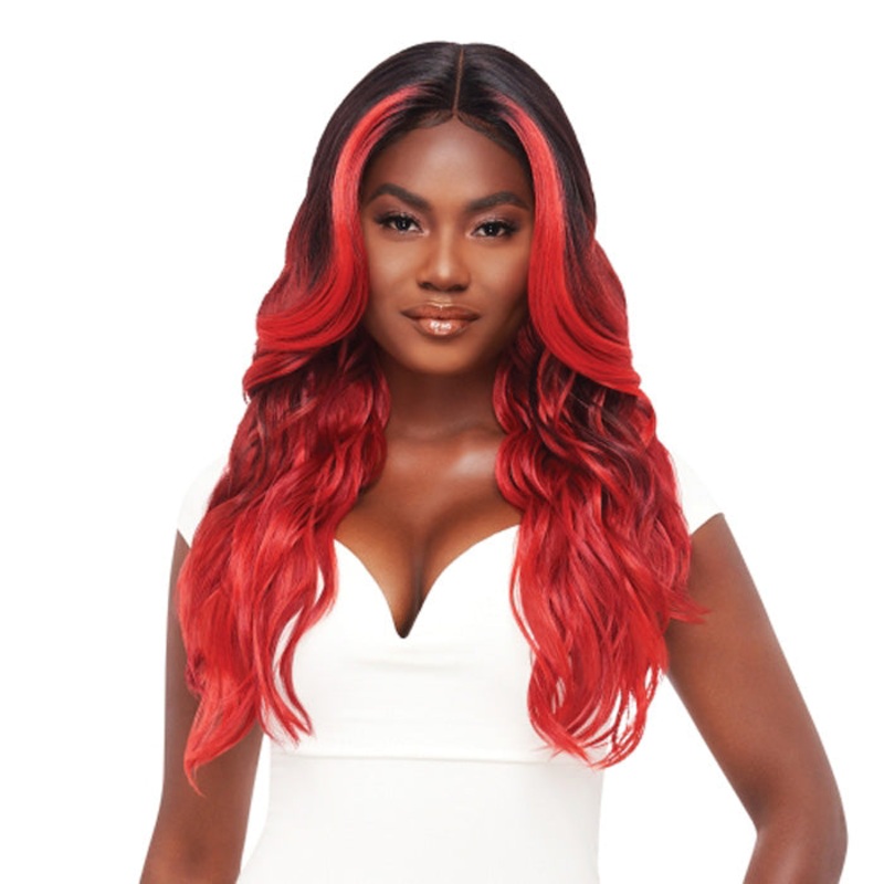 Outre Pre-Plucked HD Transparent Lace Front Wig – ANASTASIA 613