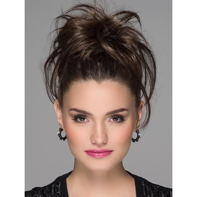 OUZO | Synthetic Lace Front Wig | Ellen Wille BLACK