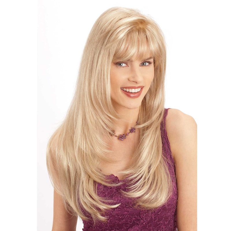 Pammy | Monofilament Synthetic Wig by Louis Ferre 12