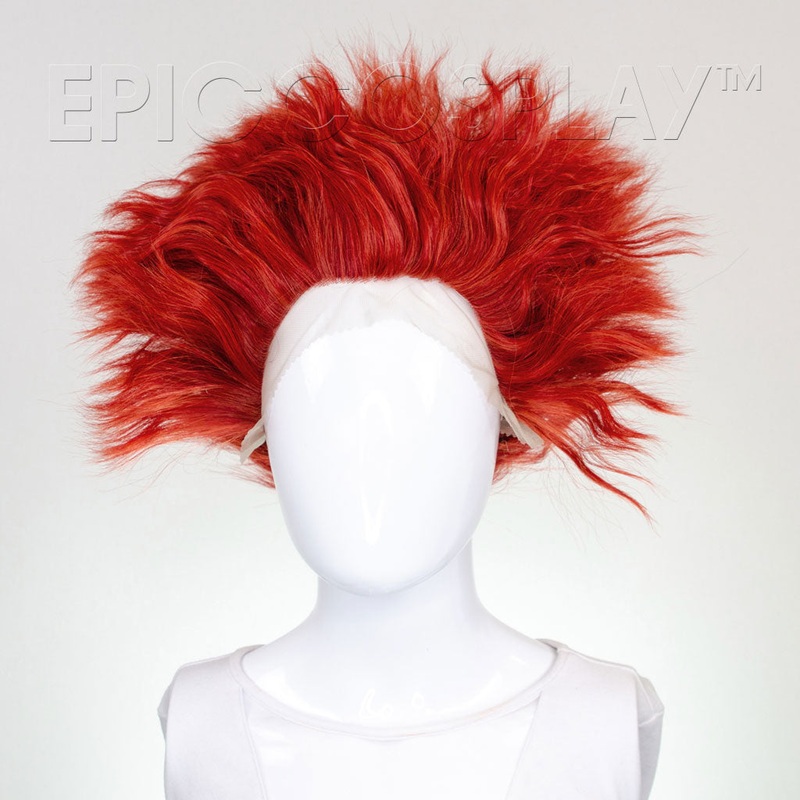 Pan – Apple Red Mix Lacefront Wig
