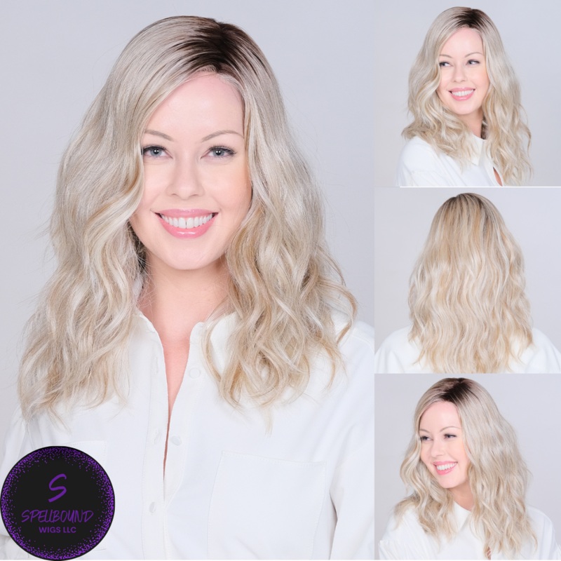 Rose Ella 100% Hand Tied – Caf Collection by BelleTress Cayenne with Ginger Root