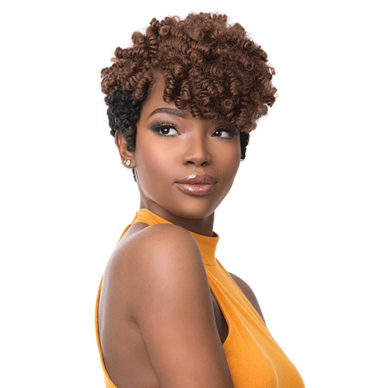 Sensationnel Curlfinity Pre-Loop Rod-Set Curls Bulk Braid – PINK ROD 10/20″ 10 27