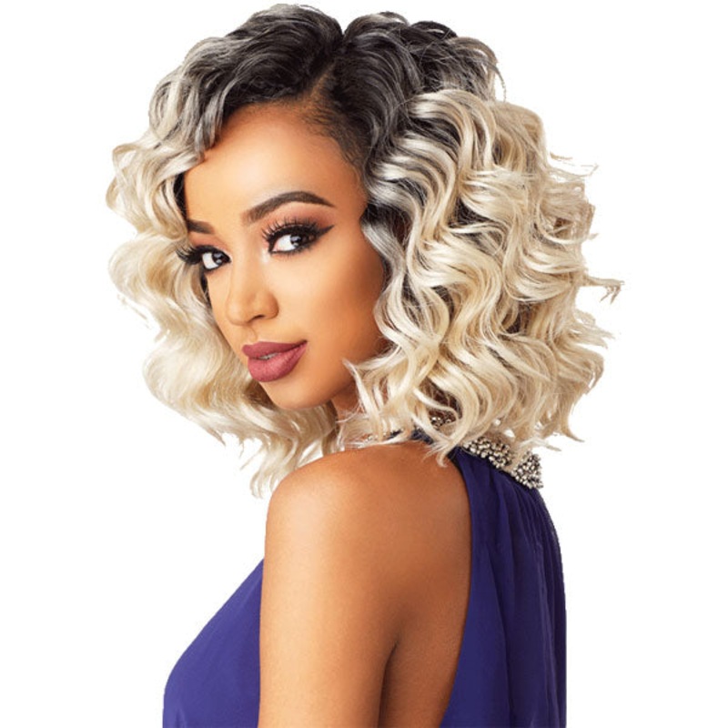 Sensationnel Lulutress Crochet Braid 2X OCEAN WAVE 8 Inch 1