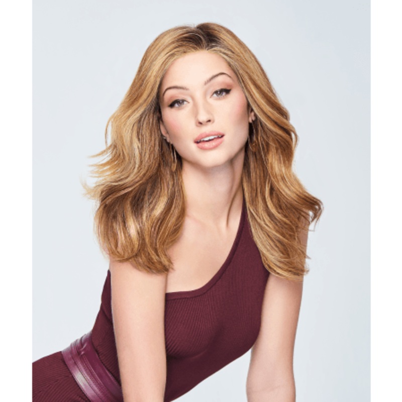 Style Society by Raquel Welch | Lace Front | Mono Top RL10/12 Sunlit Chestnut