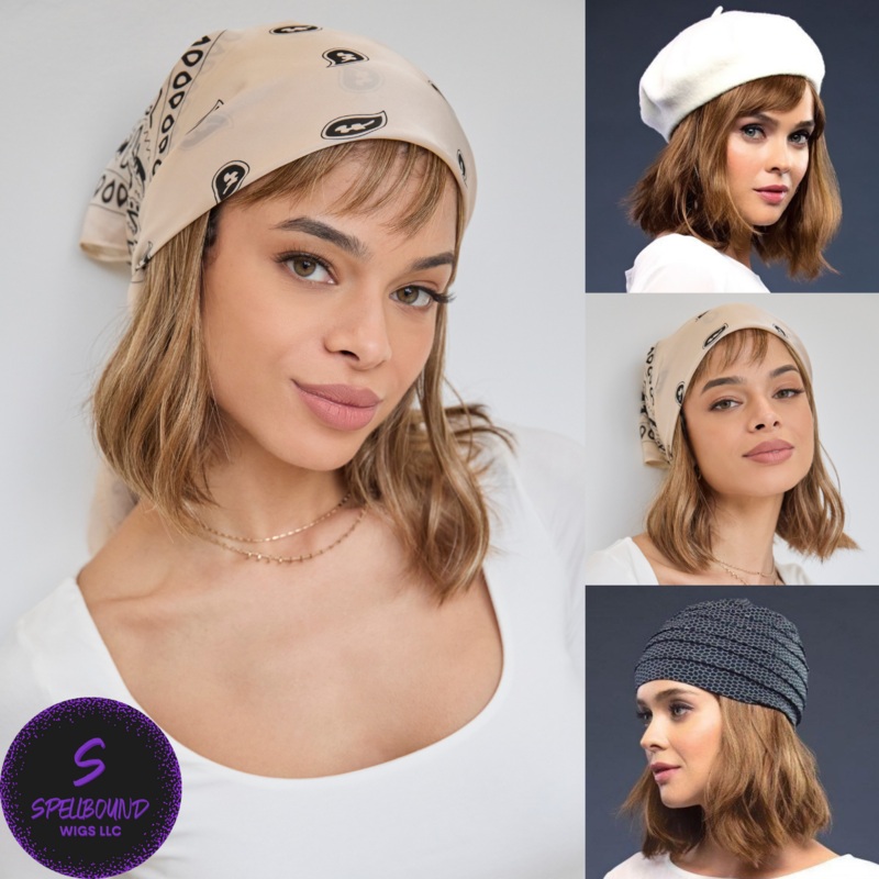 Wavy Bob Halo – Hi Fashion Hair Enhancement Collection by Rene of Paris Cappucino