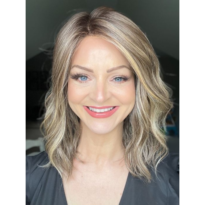 Wavy Day | Synthetic Lace Front Wig (Mono Top) RL2/4