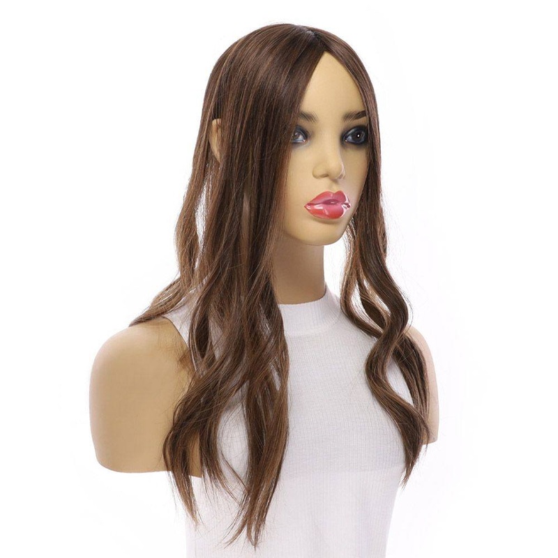 20″ Diamond Mono Top Topper Medium Brown Babylight