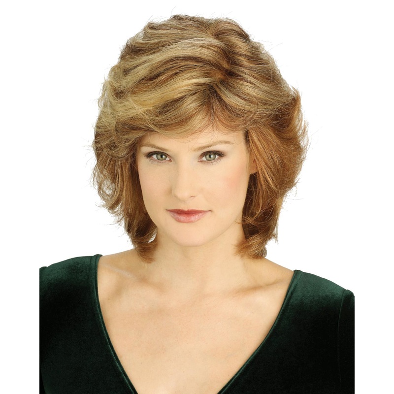 Abigail | Monofilament Synthetic Wig by Louis Ferre 12