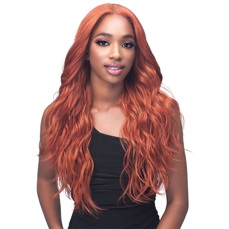 Bobbi Boss 13×4 Glueless Lace Frontal Wig – MLF263 Suri 1 JET BLACK