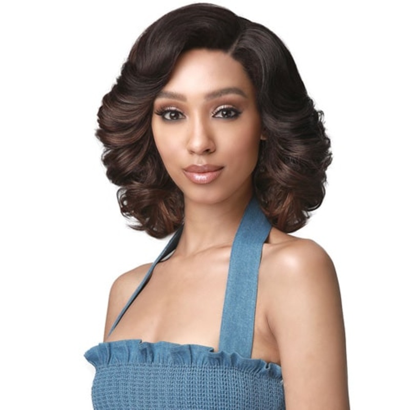 Bobbi Boss Synthetic Truly Me Lace Front Wig – MLF427 DESIRAE 1