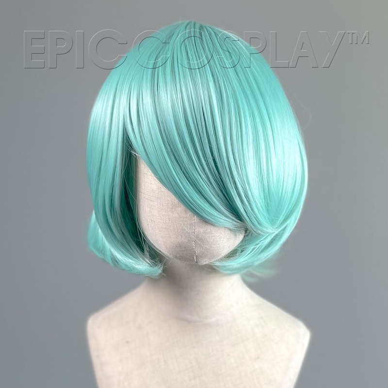 Chronos – Mint Green Wig