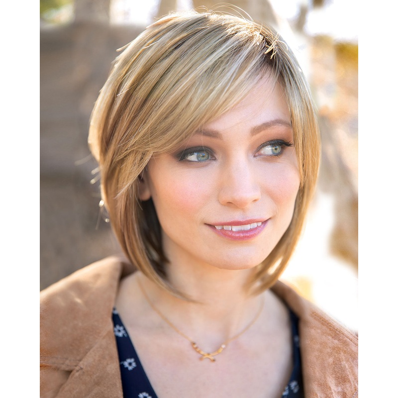 Codi | Monofilament Synthetic Wig by Amore Apricot Frost