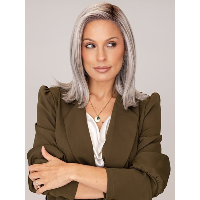 Davina | Synthetic Lace Front Wig (Lace Part) CARAMEL-BISCOTTI