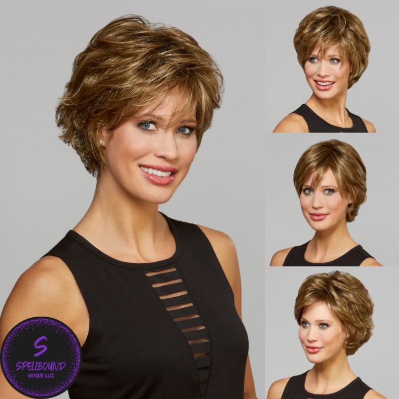 Fame in Sunflower – Synthetic Wig Collection by Mane Attraction ***CLEARANCE*** SUNFLOWER