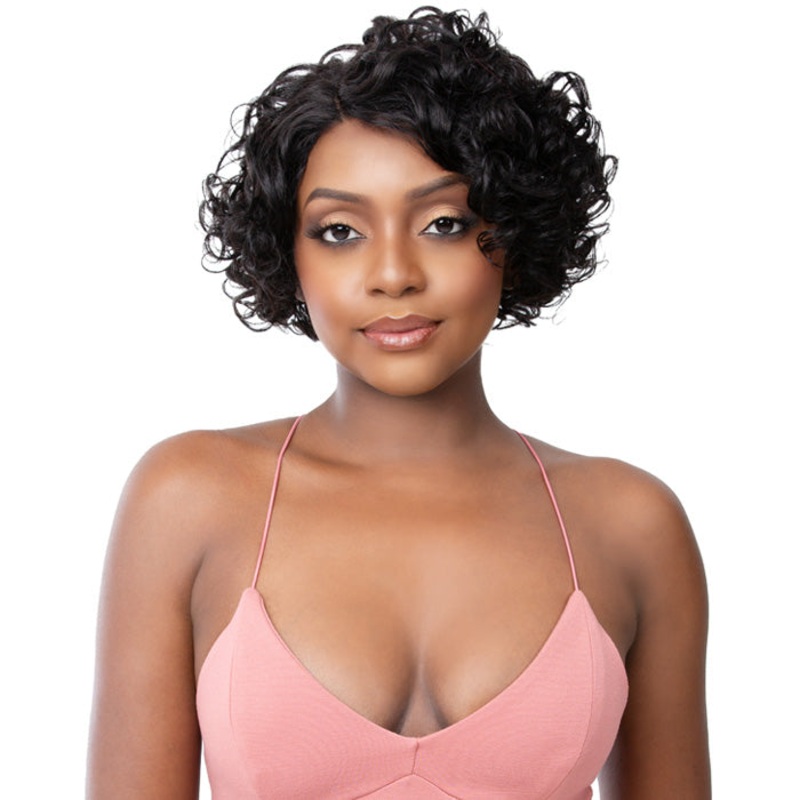 It’s a Wig Glueless 100% Human Hair HD Lace Part Wig – GLORIA 1