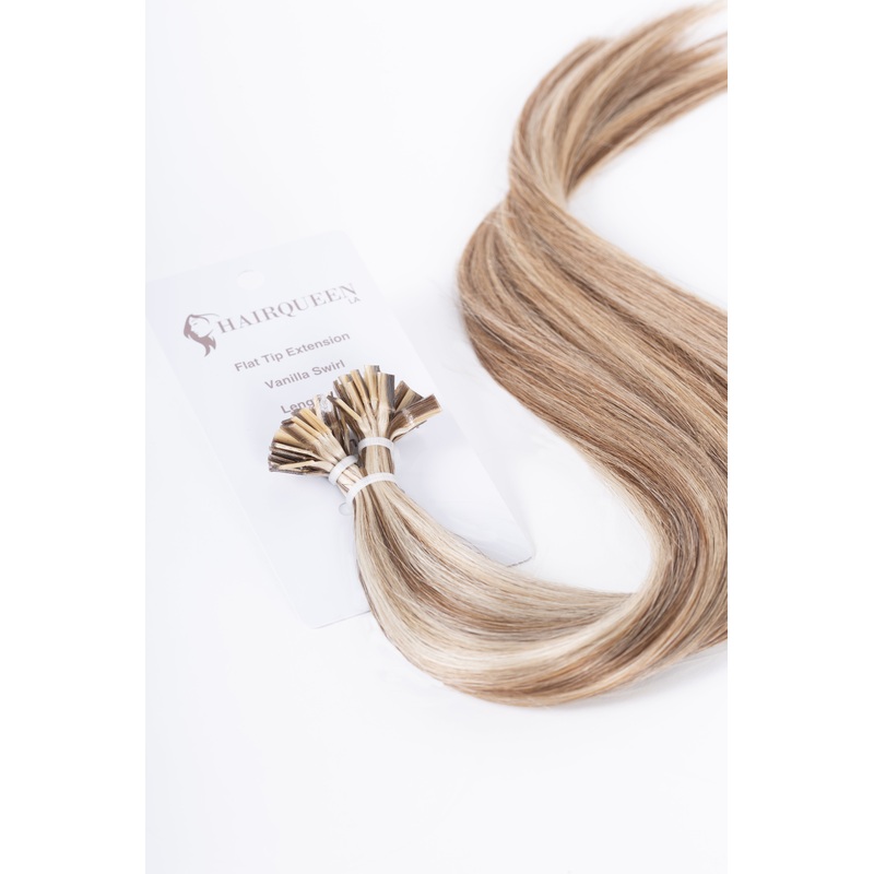 K-Tips Vanilla Swirl 18″