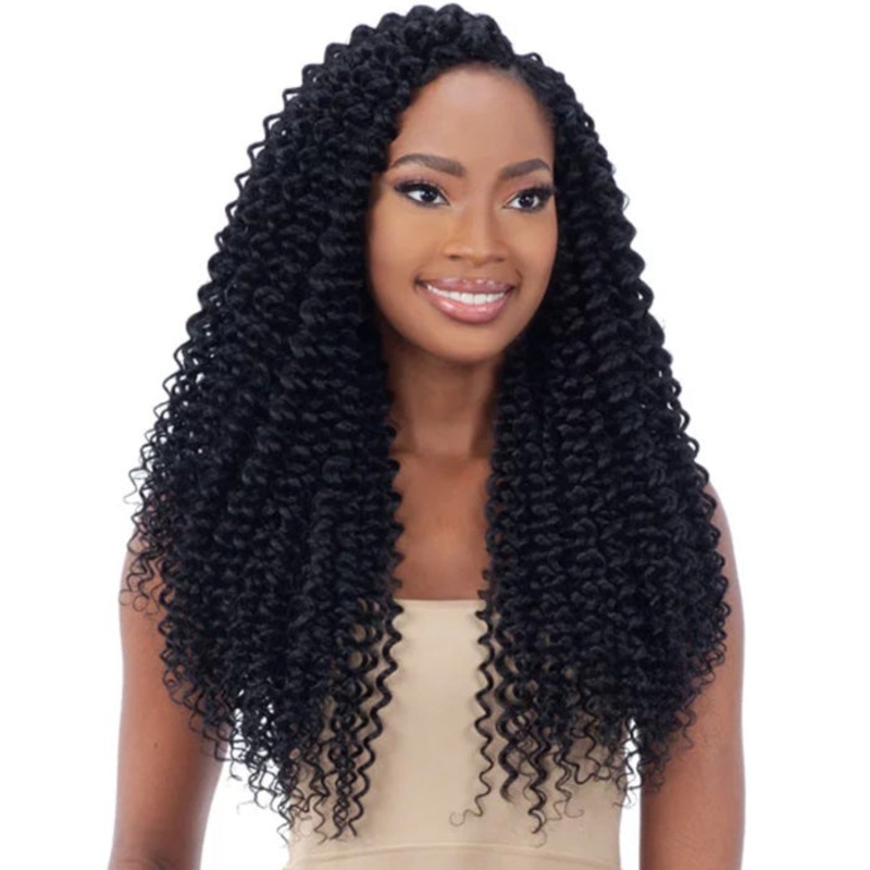 Mayde Beauty Crochet Braid – 2X DEEP WAVE 20″ 2
