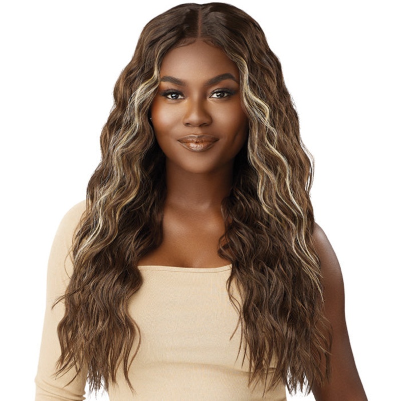 Outre Melted Hairline Glueless HD Lace Front Wig – SHAKIRA 1