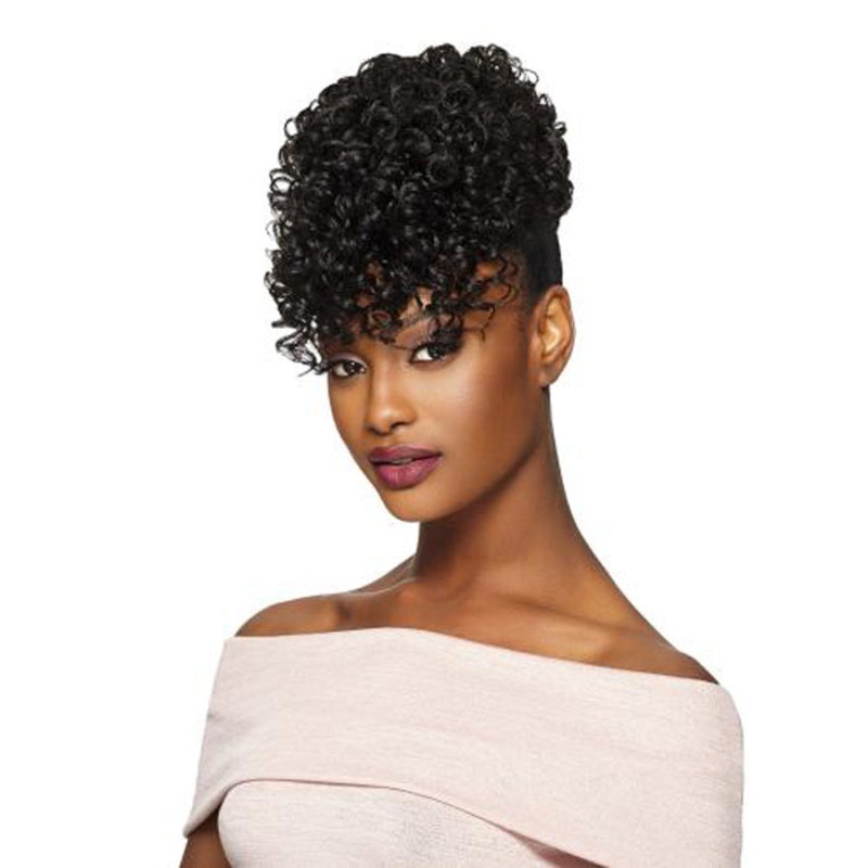 Outre Pretty Quick Pineapple Ponytail – SOFTIE 1