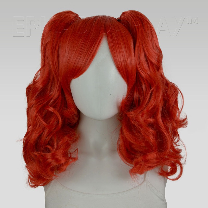 Rhea – Apple Red Mix Wig