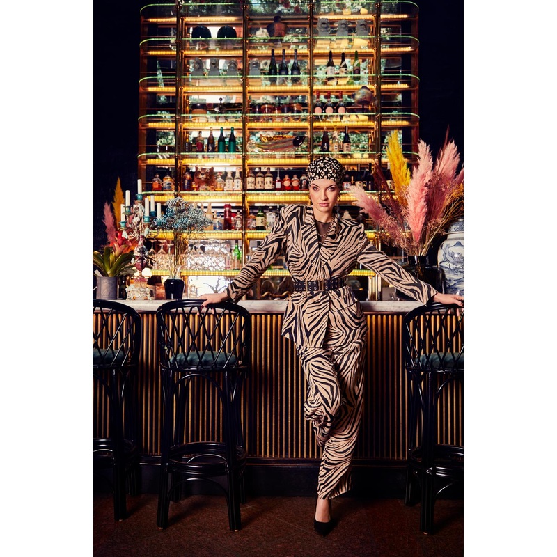 Ruby Sky Boho Hat – 2190 Black & White