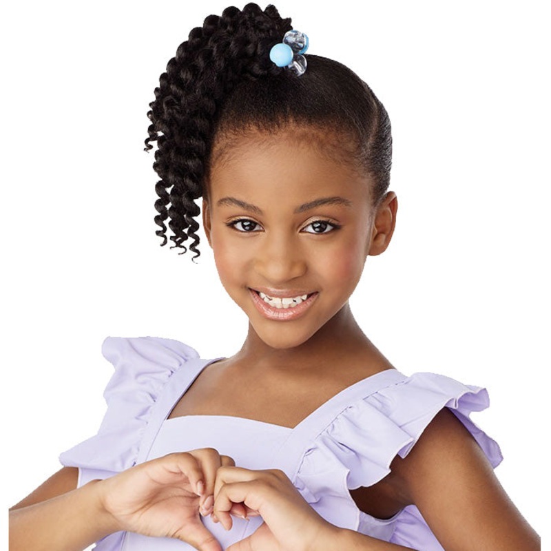 Sensationnel Kids Braids Lulu Mini Pre-looped Crochet Braids – 2X JAMAICAN TWIST 7 27