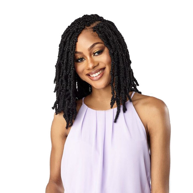 Sensationnel Lulutress Fully-Folded Braid – 3X AFRO TWIST 16″ 1