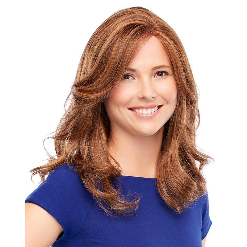 Spirit-Petite/Average | Lace Front Monofilament Remy Human Hair Wig by Jon Renau 12/30BT