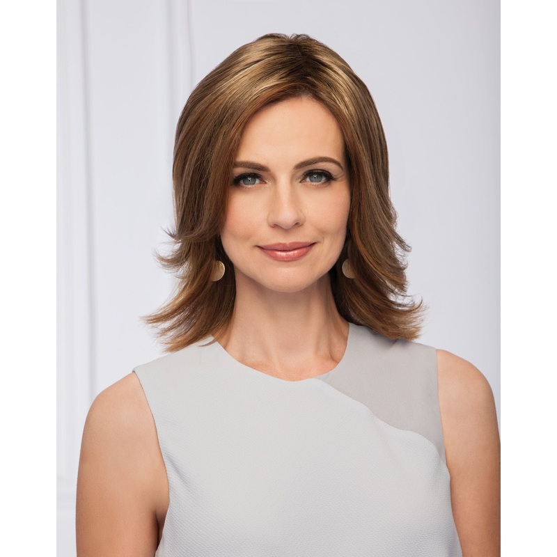 Top Perfect Hairpiece by Gabor GL2-6 Black Coffee