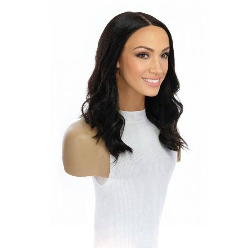 16″ Secret Lace Top Wig #2 Neutral Dark Brown