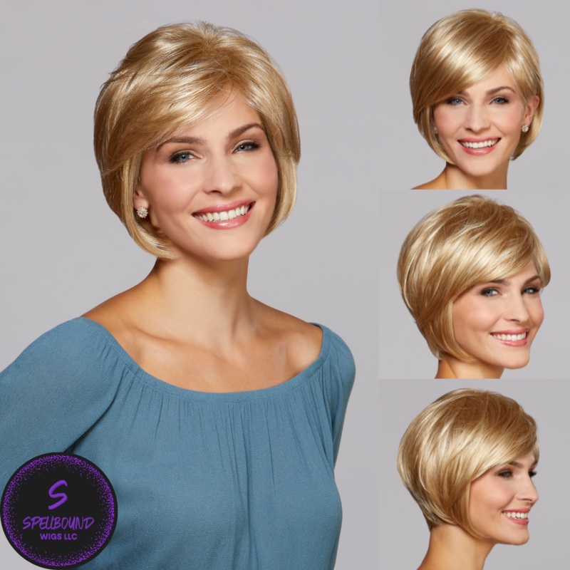 Allure in Pecan – Synthetic Wig Collection by Mane Attraction ***CLEARANCE*** PECAN