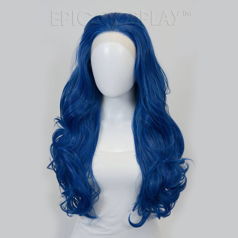Astraea – Shadow Blue Wig