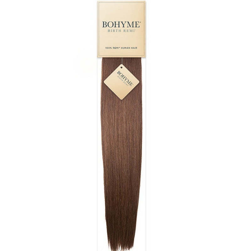 Bohyme Birth Remi 100% Remi Human Hair Weave – MINK YAKI 10-22″ (Machine Tied) 10 1