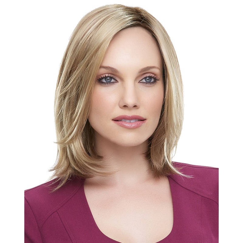 Cameron-Petite (Exclusive) | Lace Front & Monofilament Synthetic Wig by Jon Renau 12FS12