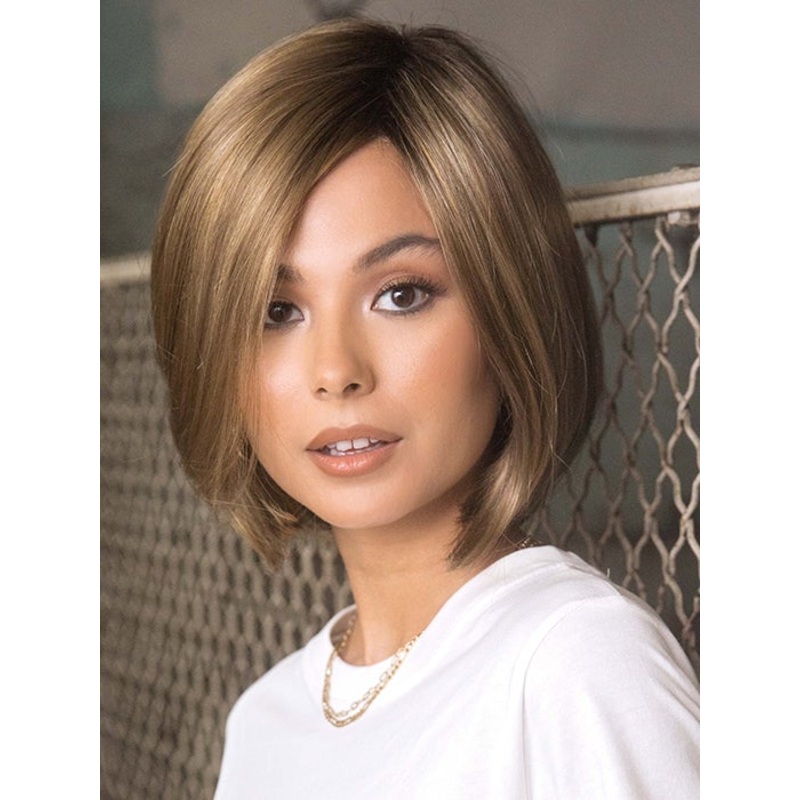 Carson | Synthetic Lace Front Wig (Mono Part) CHAMPAGNE-R