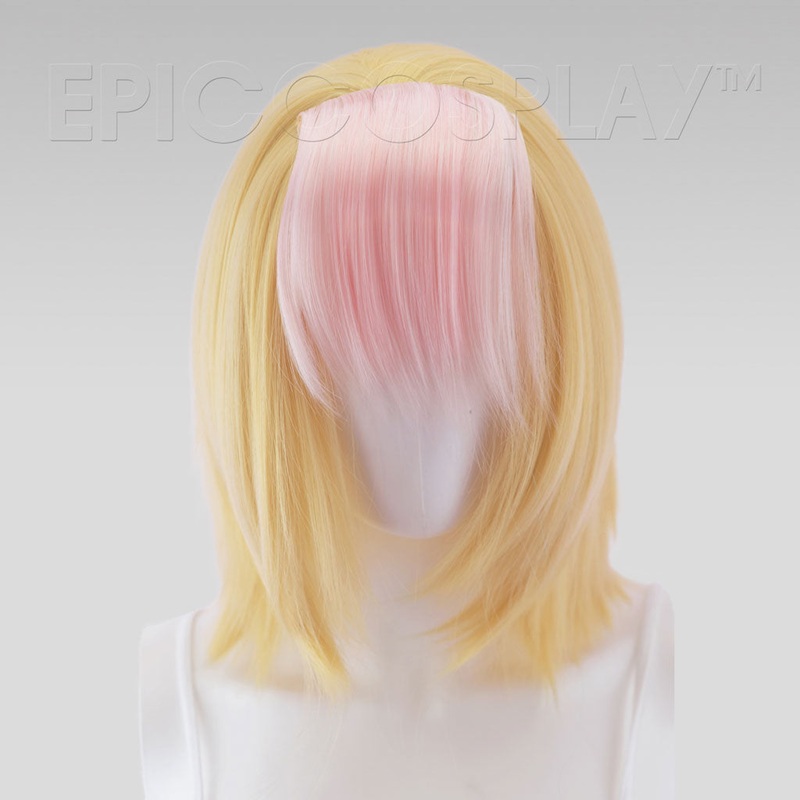 Clip In Bang Extension – Fusion Vanilla Pink