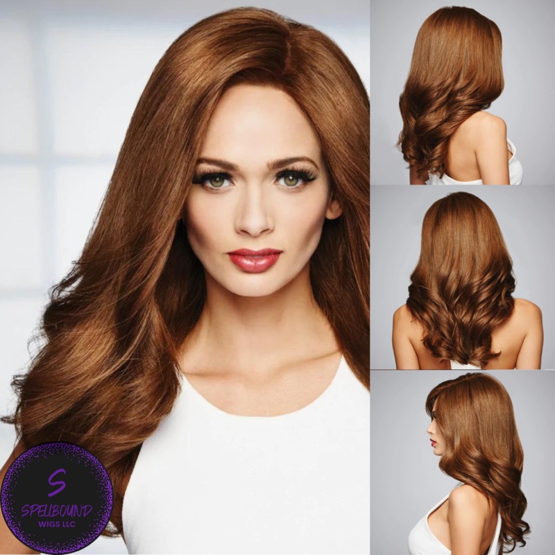 Contessa Petite/Average (Remy European Hair)  – 100% Remy Human Hair Collection by Raquel Welch All Colors