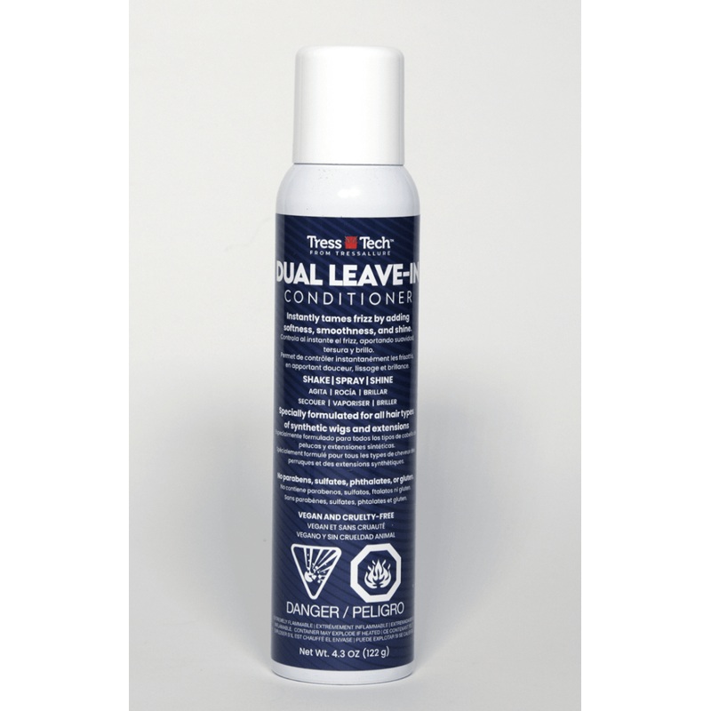 Dual Leave-In Conditioner by TressTech for TressAllure