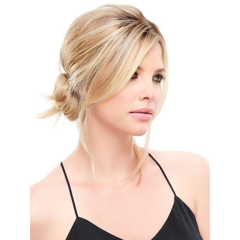 easiFringe (HD) | HF Synthetic Clip in Bangs (Mono Base) 1B